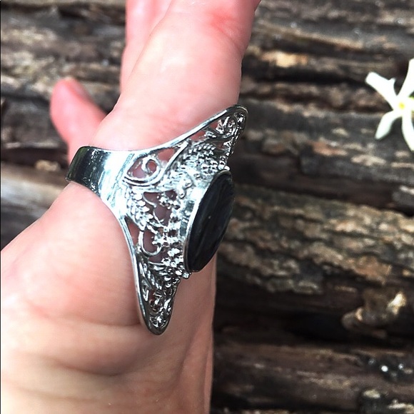 Abalone Shell Ring Boho - Picture 7 of 8